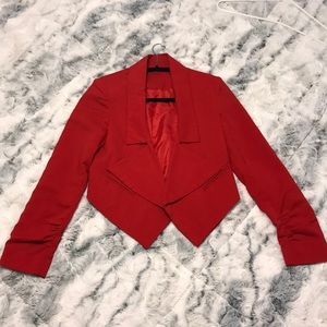 Bright Red Blazer 💄